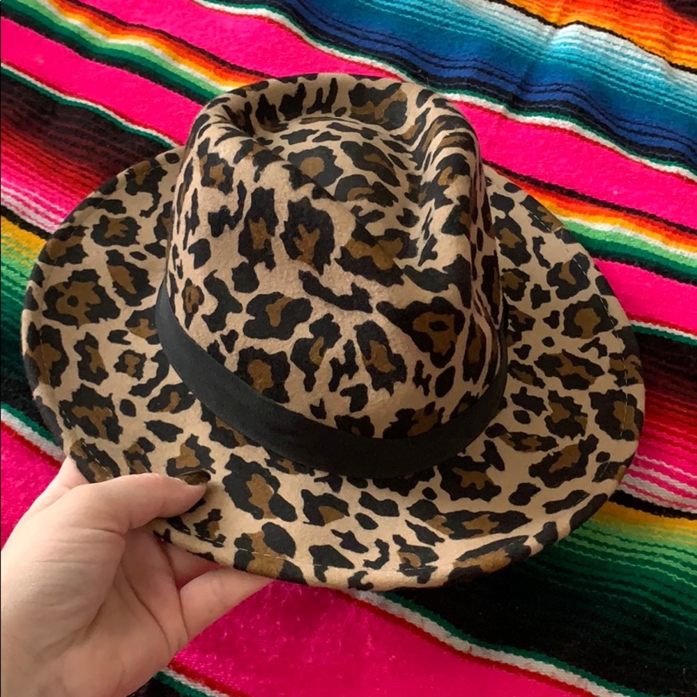 CHEETAH HAT